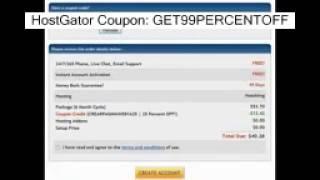 Cupones Hostgator Español |25DTOGATOR| FUNCIONA 100%