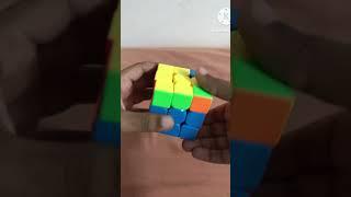 How to solve the corners of 3x3 #amazon #cube #1million #techcraft #shorts
