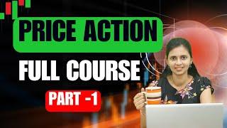 Price Action Trading Complete Course -  Part 1 | CA Akshatha Udupa