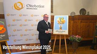 Vorstellung Oktoberfestplakat 2025 @ Rathaus, München (Wiesnplakat 2025)