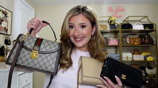 TOP 11 BEST HANDBAG PURCHASES OF 2024!  (Coach, Louis Vuitton, Gucci bags & more!)