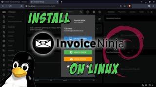 Install InvoiceNinja - Invoice and Payment Manager - On Linux