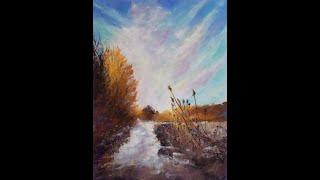 Pastel Painting Demo: "Winter's Transition"