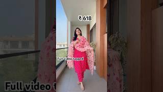 Meesho Kurta Sets Price Vs Quality l Full Video Tagged | #meesho #meeshohaul #meeshokurtihaul