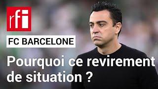 Football : Xavi licencié par le Barça • RFI