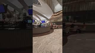 Brand New Priority Pass Lounge Abu Dhabi Airport ️  #TravelVlog #Travel