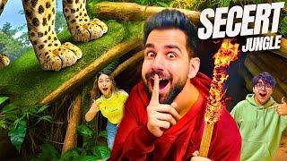 24 HOURS IN REAL JUNGLE ADVENTURE | Rimorav Vlogs