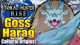 Goss Harag's Japanese Folklore Origins in Monster Hunter Rise! - Gaijin Goombah