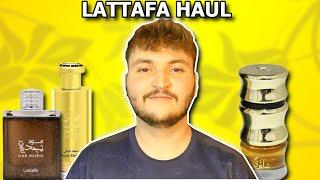 Best LATTAFA Fragrances 2022 | Lattafa Haul 6