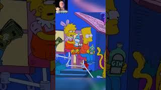 Homer became a monster #simpsons #shorts