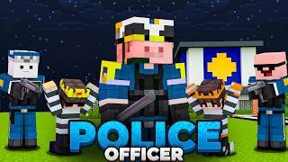 I Became a POLICE OFFICER in Minecraft