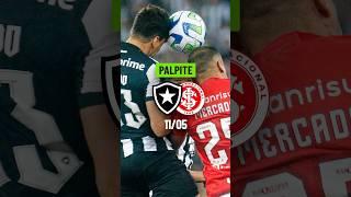 Dica do Tipster - Botafogo x Internacional - Brasileirão Série A (11/05) #shorts