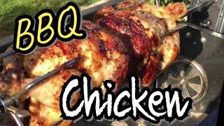 CHICKEN on a SPIT -  YUM YUM