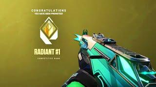 Aiming like the #1 radiant