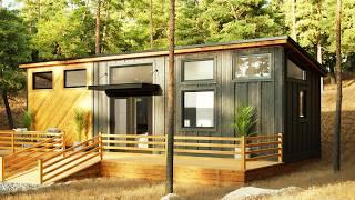 Amazing Luxury Retreat Tiny House by Timbercraft Tiny Homes