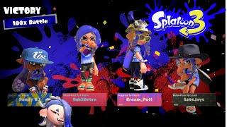 Splatoon 3: Splatfest Team Rock vs. Team Paper vs. Team Scissors w/LetsJay