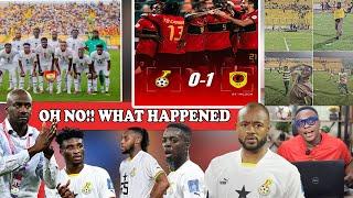 GHANA 0 - ANGOLA 1, HOW BLACKSTARS LOST A RECORD AT BABA...ANALYSING ALL WHAT HAPPENED