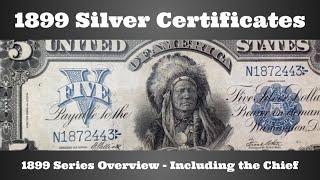 1899 Silver Certificates - 1899 Series Overview - Including "The Chief"