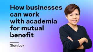 Win-win: how businesses can work with academia for mutual benefit