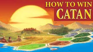 HOW TO WIN CATAN