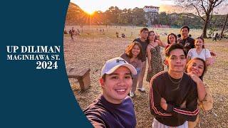 UP Diliman - Maginhawa St. - Food Trip - January 28, 2024
