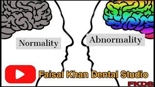 What is Normality & Abnormality.?/ Psychology/Behavioural Sciences