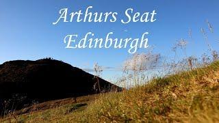 Arthurs seat Edinburgh