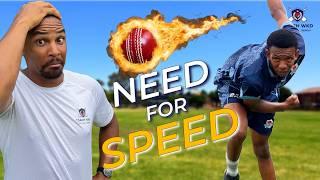 FULL Training Session with Young QUICK BOWLER | Fast Bowling Drills