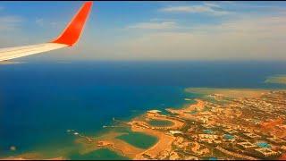 Landung auf/Landing at Hurghada Airport (HRG-HEGN) - Boeing 737-8GP XR 792 (Corendon Airlines)