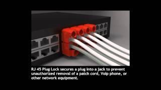 RJ 45 Plug Lock