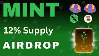 MINT Blockchain Airdrop - Mint MP and Mint Expedition NFTs - Claim Scroll Canvas