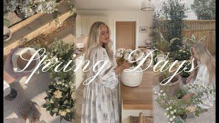 WEEKLY VLOG | normal family life, seaside day, thrifted home decor & garden updates