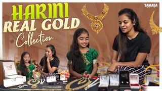 Harini Real Gold Collection  || Crazy Couples || Tamada Media || #mahishivan #jewellerycollection