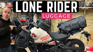 First Look: Lone Rider Luggage on My Royal Enfield Himalayan 450