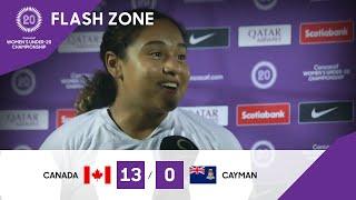 Concacaf Womens Under-20 Championship | 2022 Flash Zone: Olivia Smith from Canada