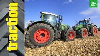 Fendt 1042 Vario & 939 Vario im traction Systemvergleich