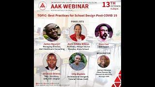 AAK Webinar: Best Practices for School Design Post COVID-19