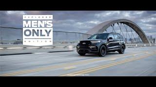 Introducing the Ford Explorer® Men’s Only Edition | Ford Canada