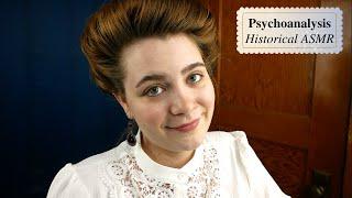ASMR  Relaxing 1900s Psychoanalysis Session  | Soft Spoken Historical Pseudoscience RP