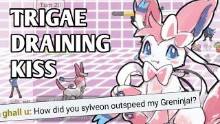 TRIAGE + DRAINING KISS SYLVEON IS UNSTOPPABLE IN CONVERGENCE