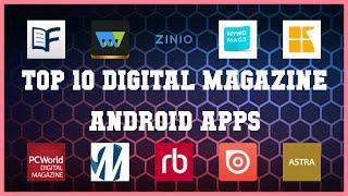 Top 10 Digital Magazine Android App | Review