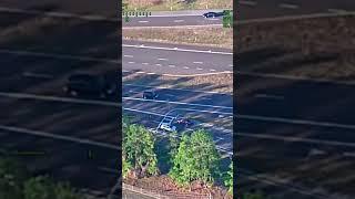 Dramatic high-speed chase in Florida