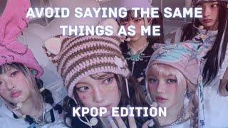 don't say the same things as me (#kpop #game)            #recommended #foryou