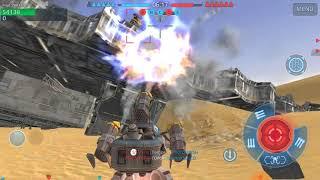 War Robots Test Server Best Weapons / Beste Waffen