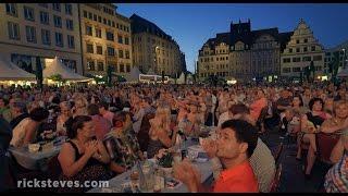 Leipzig, Germany: Rebuilt City Center