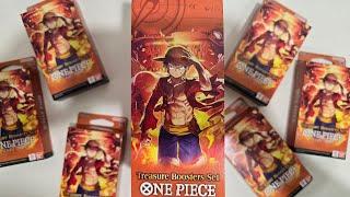 Treasure Booster set - One Piece Card Game  Is it Worth it?