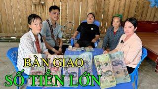 BÀN GIAO SỐ TIỀN LỚN CÒN DƯ LẠI CHO EM PÁO , ĐI PHỤC HỒI CHỨC NĂNG BỆNH V.IỆ.N TỈNH LÀO CAI ...!