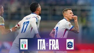 Le résumé d'Italie - France au Stade Giuseppe-Meazza !