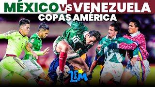 MÉXICO vs VENEZUELA en Copa América  TODOS los ENFRENTAMIENTOS