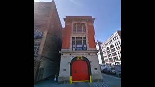 GHOSTBUSTERS Firehouse Film location